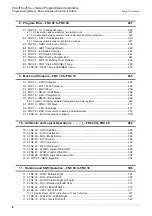 Preview for 8 page of Mitsubishi Electric MELSEC FX3G Programming Manual