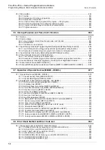 Preview for 14 page of Mitsubishi Electric MELSEC FX3G Programming Manual