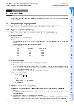 Preview for 25 page of Mitsubishi Electric MELSEC FX3G Programming Manual