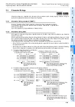 Preview for 165 page of Mitsubishi Electric MELSEC FX3G Programming Manual