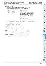 Preview for 175 page of Mitsubishi Electric MELSEC FX3G Programming Manual