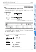 Preview for 199 page of Mitsubishi Electric MELSEC FX3G Programming Manual