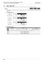 Preview for 210 page of Mitsubishi Electric MELSEC FX3G Programming Manual