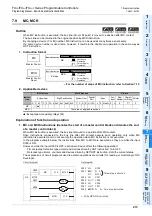 Preview for 215 page of Mitsubishi Electric MELSEC FX3G Programming Manual