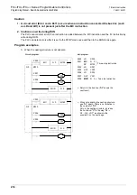 Preview for 216 page of Mitsubishi Electric MELSEC FX3G Programming Manual