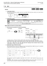 Preview for 218 page of Mitsubishi Electric MELSEC FX3G Programming Manual