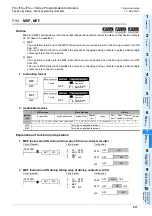 Preview for 219 page of Mitsubishi Electric MELSEC FX3G Programming Manual