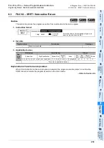 Preview for 241 page of Mitsubishi Electric MELSEC FX3G Programming Manual