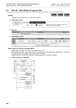 Preview for 246 page of Mitsubishi Electric MELSEC FX3G Programming Manual