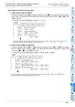 Preview for 259 page of Mitsubishi Electric MELSEC FX3G Programming Manual