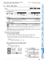 Preview for 261 page of Mitsubishi Electric MELSEC FX3G Programming Manual