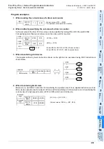 Preview for 263 page of Mitsubishi Electric MELSEC FX3G Programming Manual