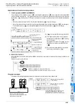 Preview for 265 page of Mitsubishi Electric MELSEC FX3G Programming Manual