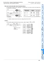 Preview for 269 page of Mitsubishi Electric MELSEC FX3G Programming Manual