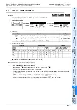 Preview for 273 page of Mitsubishi Electric MELSEC FX3G Programming Manual