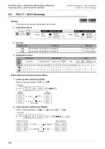 Preview for 276 page of Mitsubishi Electric MELSEC FX3G Programming Manual