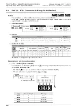 Preview for 278 page of Mitsubishi Electric MELSEC FX3G Programming Manual