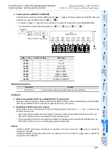 Preview for 279 page of Mitsubishi Electric MELSEC FX3G Programming Manual