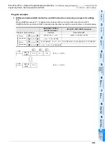 Preview for 287 page of Mitsubishi Electric MELSEC FX3G Programming Manual