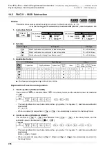 Preview for 288 page of Mitsubishi Electric MELSEC FX3G Programming Manual