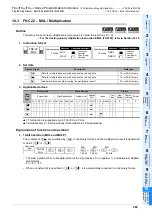 Preview for 291 page of Mitsubishi Electric MELSEC FX3G Programming Manual