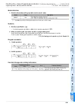 Preview for 293 page of Mitsubishi Electric MELSEC FX3G Programming Manual