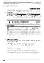 Preview for 294 page of Mitsubishi Electric MELSEC FX3G Programming Manual