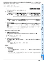 Preview for 299 page of Mitsubishi Electric MELSEC FX3G Programming Manual