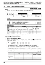 Preview for 300 page of Mitsubishi Electric MELSEC FX3G Programming Manual