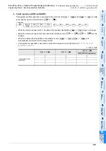 Preview for 303 page of Mitsubishi Electric MELSEC FX3G Programming Manual