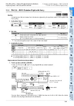 Preview for 313 page of Mitsubishi Electric MELSEC FX3G Programming Manual