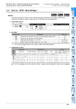 Preview for 317 page of Mitsubishi Electric MELSEC FX3G Programming Manual