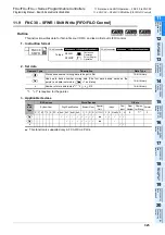 Preview for 327 page of Mitsubishi Electric MELSEC FX3G Programming Manual