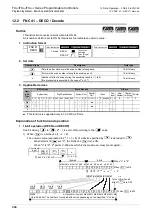 Preview for 336 page of Mitsubishi Electric MELSEC FX3G Programming Manual