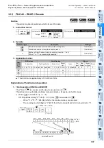 Preview for 339 page of Mitsubishi Electric MELSEC FX3G Programming Manual