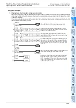 Preview for 349 page of Mitsubishi Electric MELSEC FX3G Programming Manual