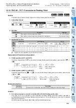 Preview for 353 page of Mitsubishi Electric MELSEC FX3G Programming Manual