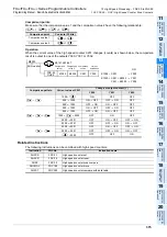 Preview for 377 page of Mitsubishi Electric MELSEC FX3G Programming Manual