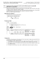 Preview for 380 page of Mitsubishi Electric MELSEC FX3G Programming Manual