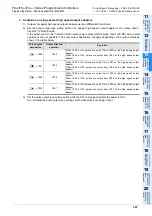 Preview for 399 page of Mitsubishi Electric MELSEC FX3G Programming Manual