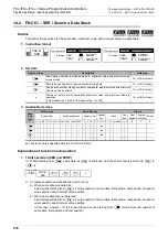 Preview for 418 page of Mitsubishi Electric MELSEC FX3G Programming Manual