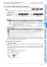 Preview for 421 page of Mitsubishi Electric MELSEC FX3G Programming Manual