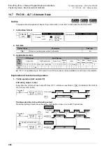 Preview for 430 page of Mitsubishi Electric MELSEC FX3G Programming Manual