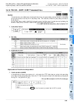 Preview for 437 page of Mitsubishi Electric MELSEC FX3G Programming Manual