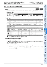 Preview for 441 page of Mitsubishi Electric MELSEC FX3G Programming Manual