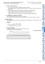 Preview for 443 page of Mitsubishi Electric MELSEC FX3G Programming Manual