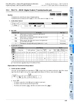 Preview for 449 page of Mitsubishi Electric MELSEC FX3G Programming Manual