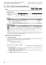 Preview for 454 page of Mitsubishi Electric MELSEC FX3G Programming Manual