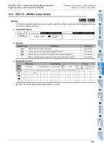 Preview for 459 page of Mitsubishi Electric MELSEC FX3G Programming Manual