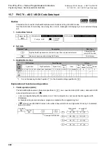 Preview for 464 page of Mitsubishi Electric MELSEC FX3G Programming Manual